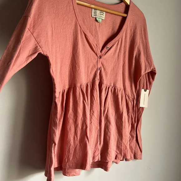 NWT Anthropologie Montana Babydoll Sleep Top - Picture 4 of 6